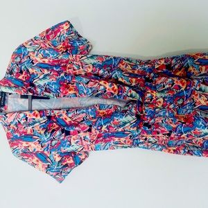 Men’s short sleeve jumpsuit (shorts)